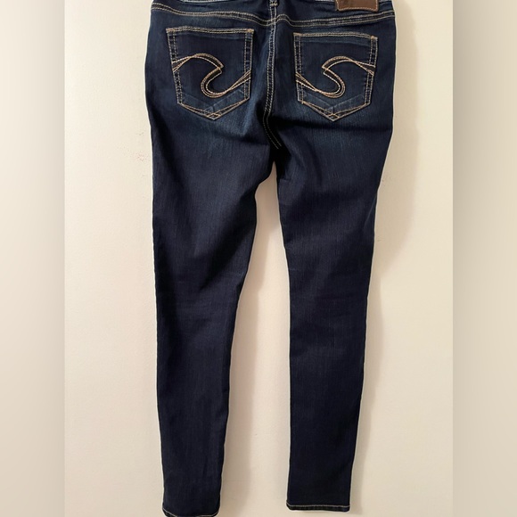 Silver Jeans SUKI JEGGING Size W28/L31 - Picture 2 of 8